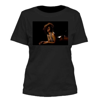 Eva Mendes Women's Cut T-Shirt