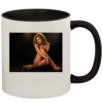 Eva Mendes 11oz Colored Inner & Handle Mug