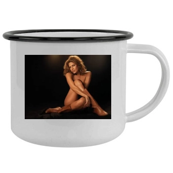 Eva Mendes Camping Mug