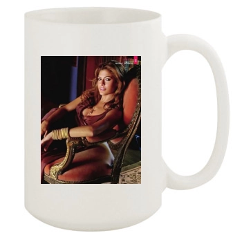 Eva Mendes 15oz White Mug