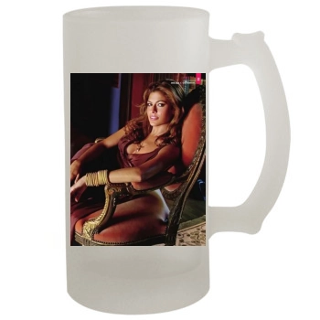 Eva Mendes 16oz Frosted Beer Stein