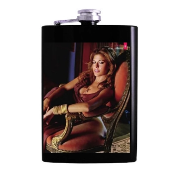 Eva Mendes Hip Flask