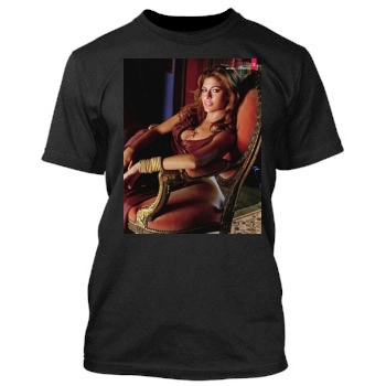 Eva Mendes Men's TShirt