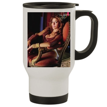 Eva Mendes Stainless Steel Travel Mug