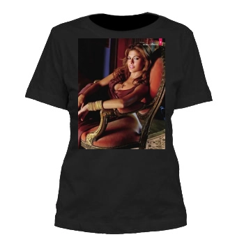 Eva Mendes Women's Cut T-Shirt