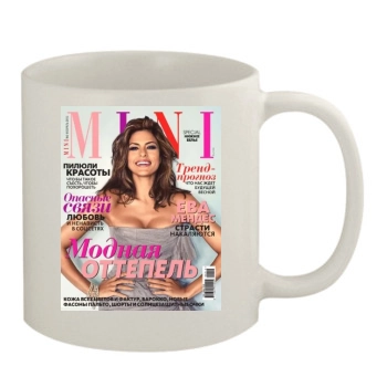 Eva Mendes 11oz White Mug