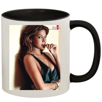 Eva Mendes 11oz Colored Inner & Handle Mug