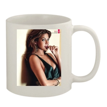 Eva Mendes 11oz White Mug