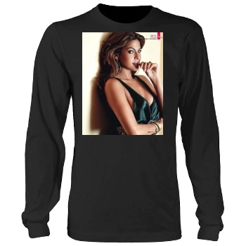 Eva Mendes Men's Heavy Long Sleeve TShirt