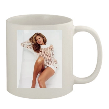 Eva Mendes 11oz White Mug