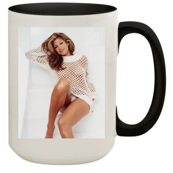 Eva Mendes 15oz Colored Inner & Handle Mug