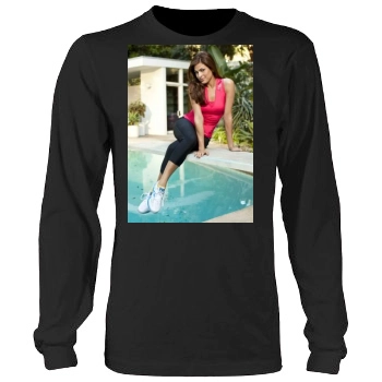 Eva Mendes Men's Heavy Long Sleeve TShirt