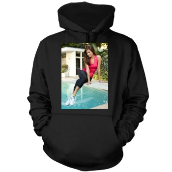 Eva Mendes Mens Pullover Hoodie Sweatshirt