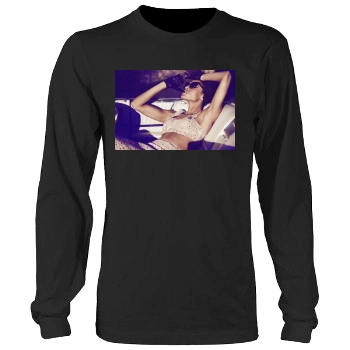 Eva Mendes Men's Heavy Long Sleeve TShirt