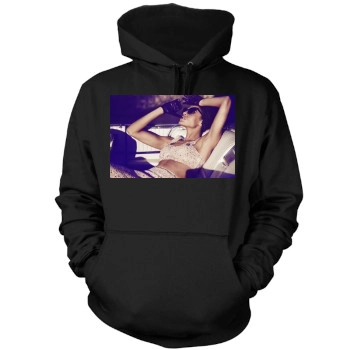 Eva Mendes Mens Pullover Hoodie Sweatshirt