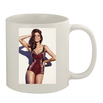 Eva Mendes 11oz White Mug