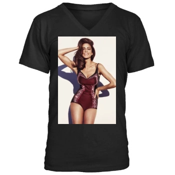 Eva Mendes Men's V-Neck T-Shirt