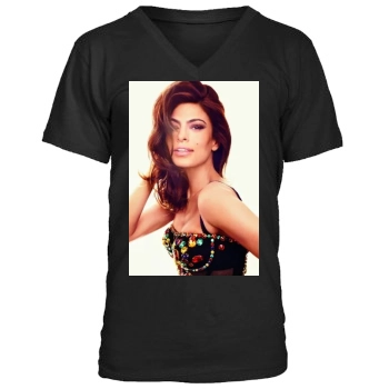 Eva Mendes Men's V-Neck T-Shirt