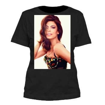 Eva Mendes Women's Cut T-Shirt