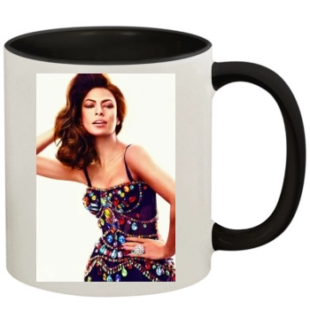 Eva Mendes 11oz Colored Inner & Handle Mug