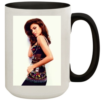 Eva Mendes 15oz Colored Inner & Handle Mug