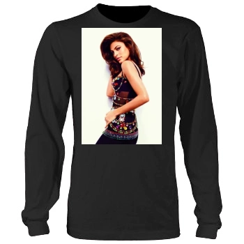 Eva Mendes Men's Heavy Long Sleeve TShirt