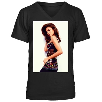 Eva Mendes Men's V-Neck T-Shirt