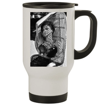 Eva Mendes Stainless Steel Travel Mug