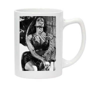 Eva Mendes 14oz White Statesman Mug