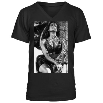 Eva Mendes Men's V-Neck T-Shirt