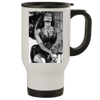 Eva Mendes Stainless Steel Travel Mug