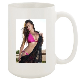 Wendy Fiore 15oz White Mug