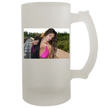 Wendy Fiore 16oz Frosted Beer Stein