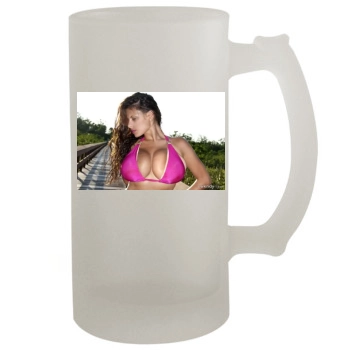 Wendy Fiore 16oz Frosted Beer Stein