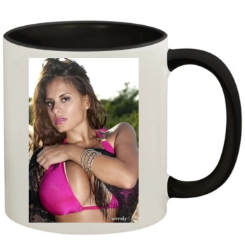 Wendy Fiore 11oz Colored Inner & Handle Mug