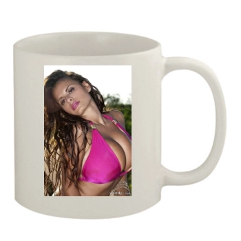 Wendy Fiore 11oz White Mug