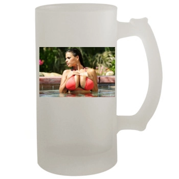 Wendy Fiore 16oz Frosted Beer Stein