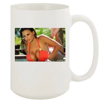 Wendy Fiore 15oz White Mug