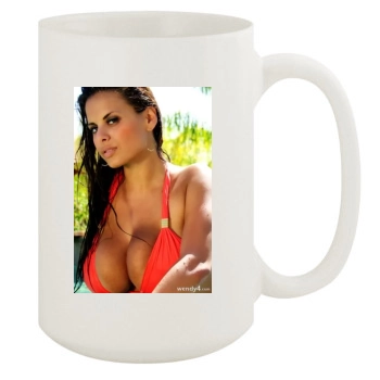 Wendy Fiore 15oz White Mug