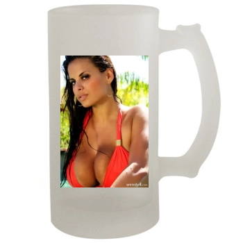 Wendy Fiore 16oz Frosted Beer Stein