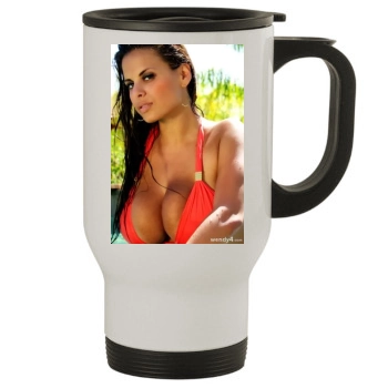 Wendy Fiore Stainless Steel Travel Mug