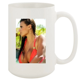 Wendy Fiore 15oz White Mug