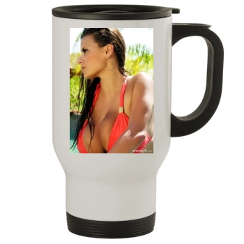 Wendy Fiore Stainless Steel Travel Mug