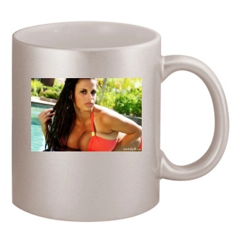 Wendy Fiore 11oz Metallic Silver Mug