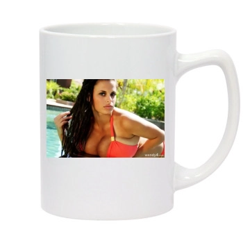 Wendy Fiore 14oz White Statesman Mug