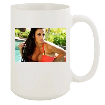 Wendy Fiore 15oz White Mug