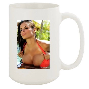 Wendy Fiore 15oz White Mug