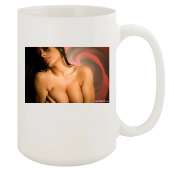 Wendy Fiore 15oz White Mug