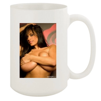 Wendy Fiore 15oz White Mug