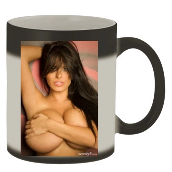 Wendy Fiore Color Changing Mug